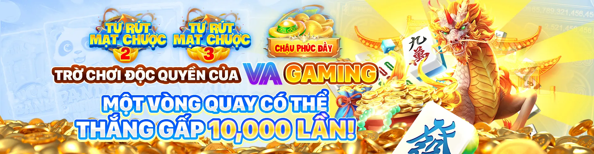 Hình ảnh quảng cáo các ưu đãi hấp dẫn tại V999 Link Mới