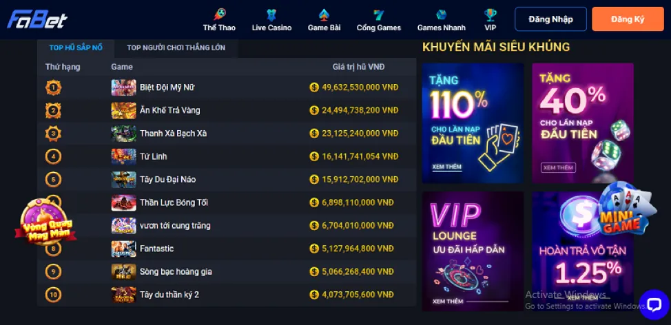 Giấy phép hoạt động hợp pháp của v999 link mới